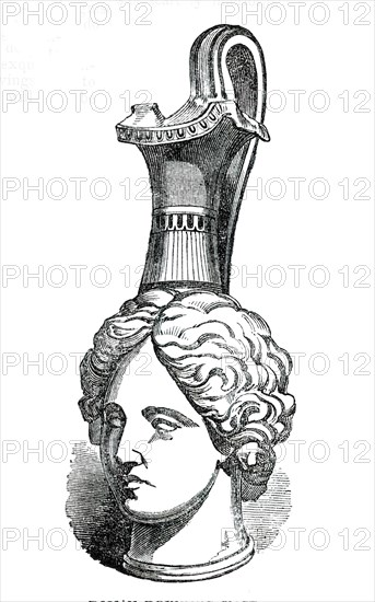 Roman Drinking Vase, 1850. Creator: Unknown.