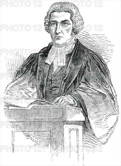 The New Recorder - the Right Hon. J. A. Stuart-Wortley, M.P., 1850. Creator: Unknown.