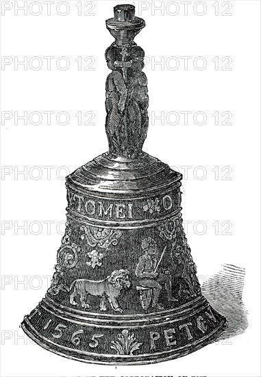 Bell of the Corporation of Rye, 1850. Creator: Unknown.