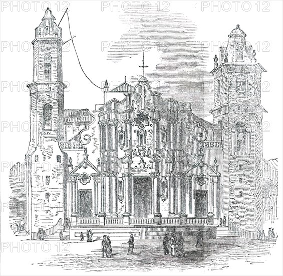 The Cathedral of Havannah, 1850. Creator: Unknown.