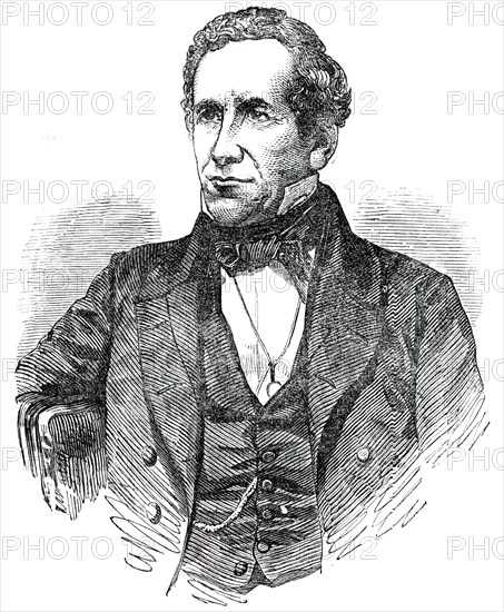 General Andre Santa Cruz, 1850. Creator: Unknown.