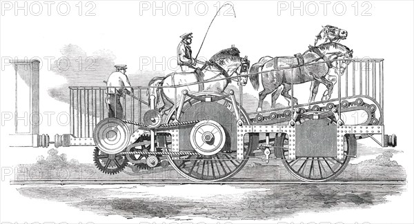 The Patent Impulsoria, 1850. Creator: Unknown.