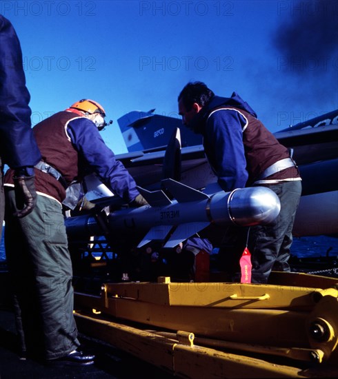 Falklands War, 1982. Creator: Luis Rosendo.