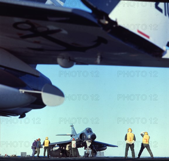 Aircraft, Falklands War, 1982. Creator: Luis Rosendo.