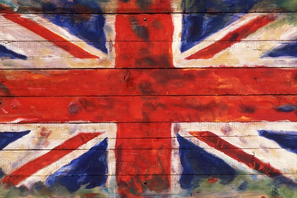 Union Jack, Falklands War, 1982. Creator: Luis Rosendo.