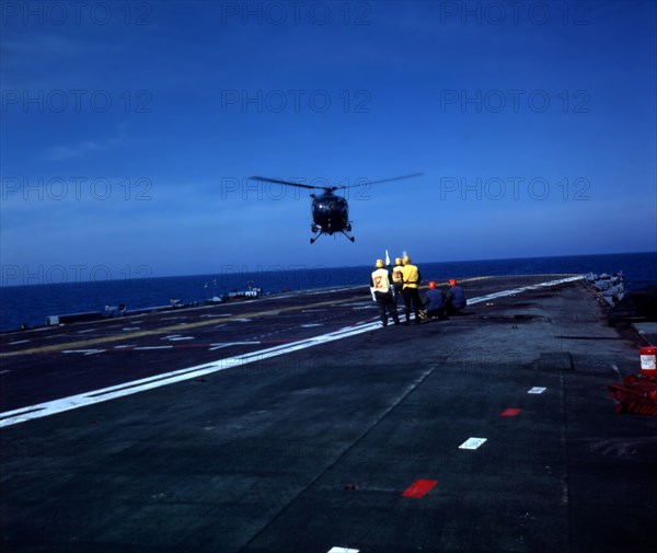 Falklands War, 1982. Creator: Luis Rosendo.