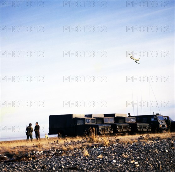 Falklands War, 1982. Creator: Luis Rosendo.