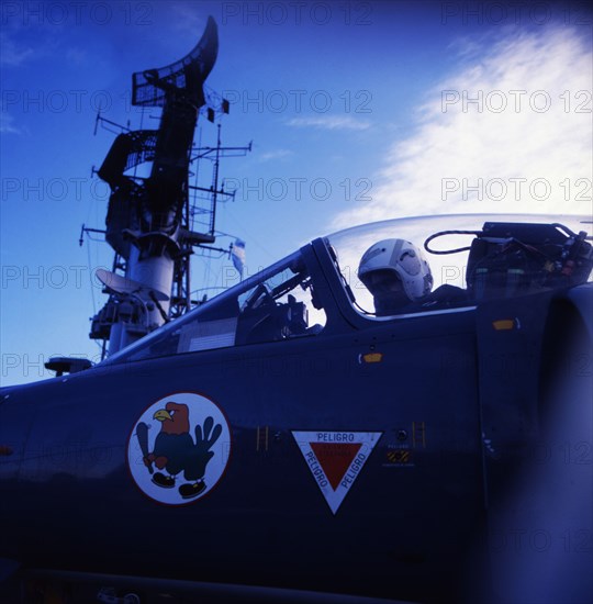 Aircraft, Falklands War, 1982. Creator: Luis Rosendo.