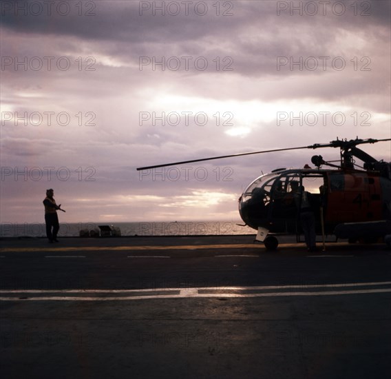 Falklands War, 1982. Creator: Luis Rosendo.