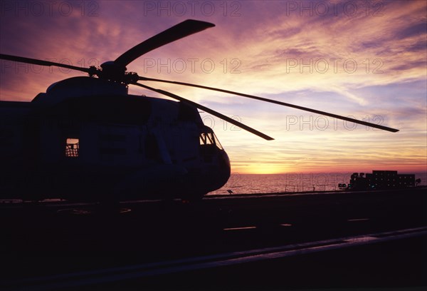 Falklands War, 1982. Creator: Luis Rosendo.