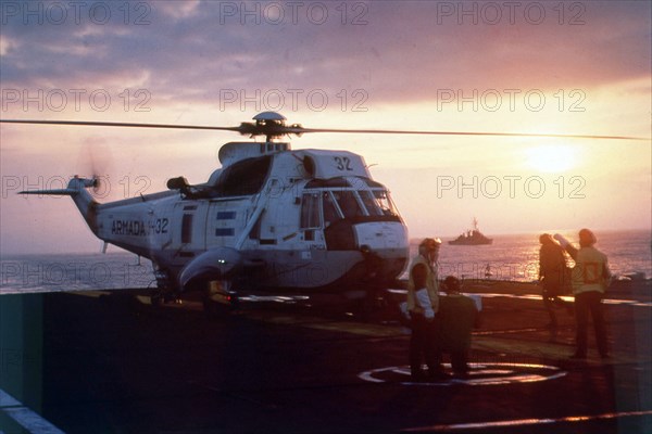 Falklands War, 1982. Creator: Luis Rosendo.