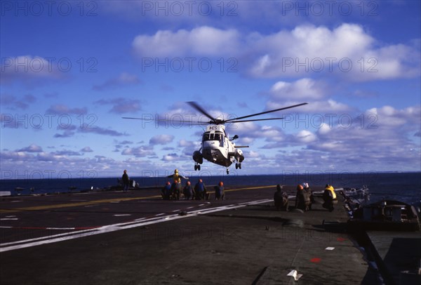 Falklands War, 1982. Creator: Luis Rosendo.