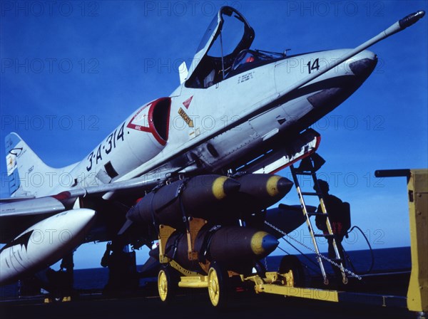 Aircraft, Falklands War, 1982. Creator: Luis Rosendo.