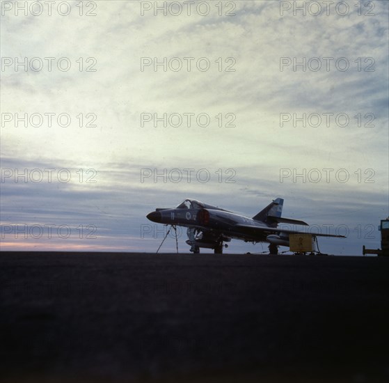 Aircraft, Falklands War, 1982. Creator: Luis Rosendo.