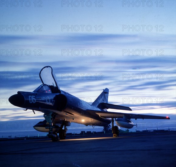 Aircraft, Falklands War, 1982. Creator: Luis Rosendo.