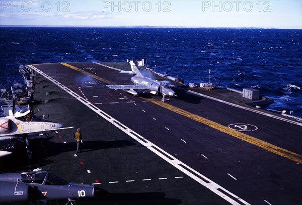 Aircraft, Falklands War, 1982. Creator: Luis Rosendo.