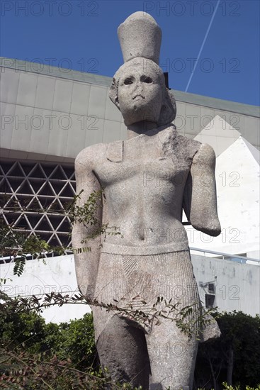 Bibliotheka Alexandrina, Alexandria, Egypt, 2007. Creator: Ethel Davies.