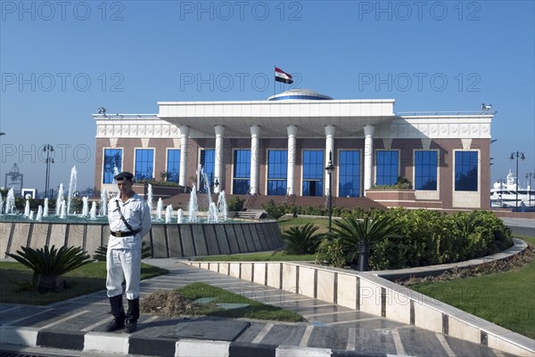 Terminal Building, Alexandria, Egypt, 2007. Creator: Ethel Davies.