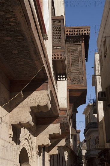 Bayt el Suhaymi House, Cairo, Egypt, 2007. Creator: Ethel Davies.