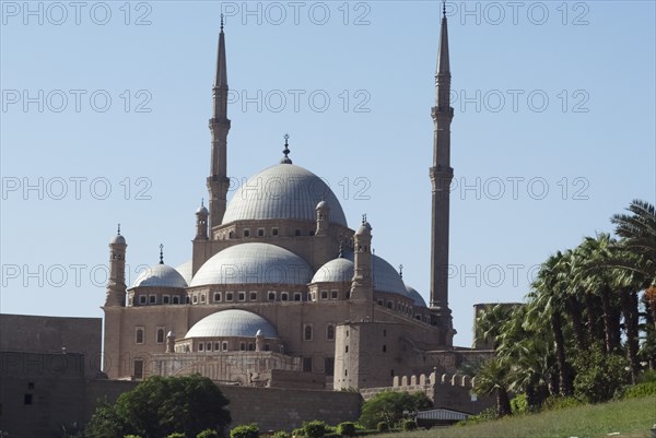 Mohammed Ali Mosque, Cairo, Egypt, 2007. Creator: Ethel Davies.