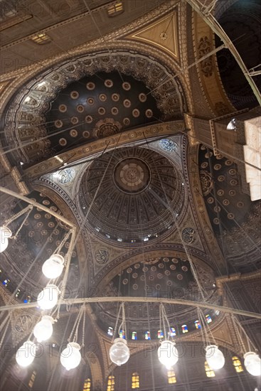 Mohammed Ali Mosque, Cairo, Egypt, 2007. Creator: Ethel Davies.