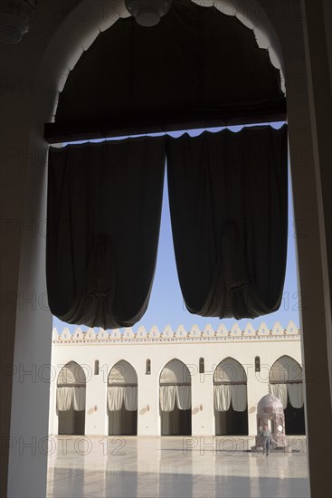 Al-Hakim Mosque, Cairo, Egypt, 2007. Creator: Ethel Davies.