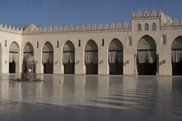 Mosque al Hakim, Cairo, Egypt, 2007. Creator: Ethel Davies.