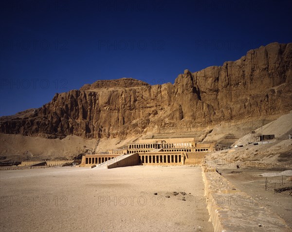 Hatshepsut, Deir El Bahri, Egypt, 1984. Creator: Ethel Davies.