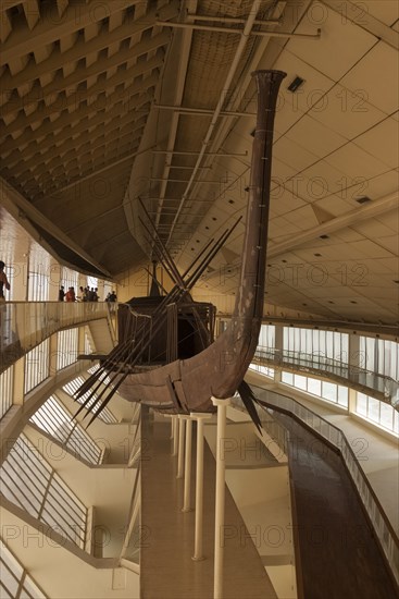 Boat Museum, Giza, Egypt, 2007. Creator: Ethel Davies.