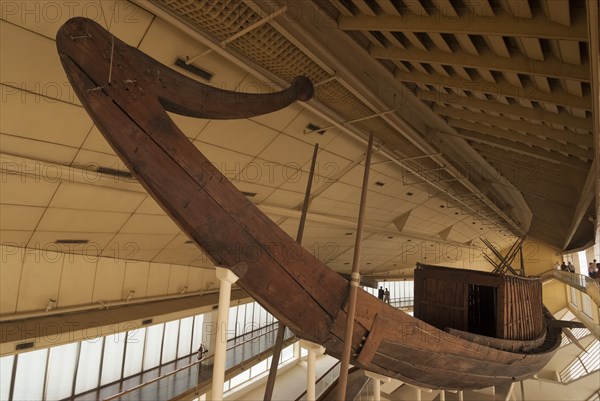 Boat Museum, Giza, Egypt, 2007. Creator: Ethel Davies.