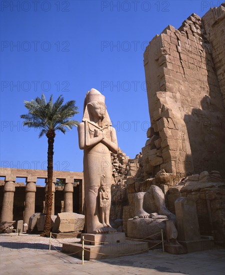 Karnak, Egypt, 1984. Creator: Ethel Davies.