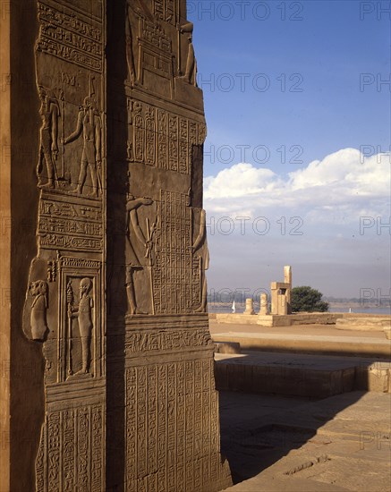 Kom Ombo, Egypt, 1984. Creator: Ethel Davies.