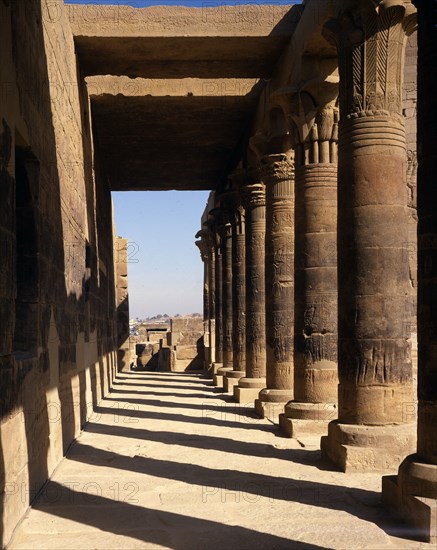 Philae, Egypt, 1984. Creator: Ethel Davies.