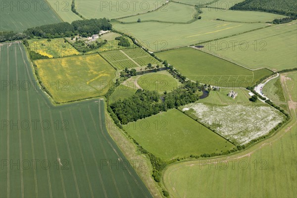 Lyveden New Bield, Northamptonshire, 2015. Creator: Damian Grady.