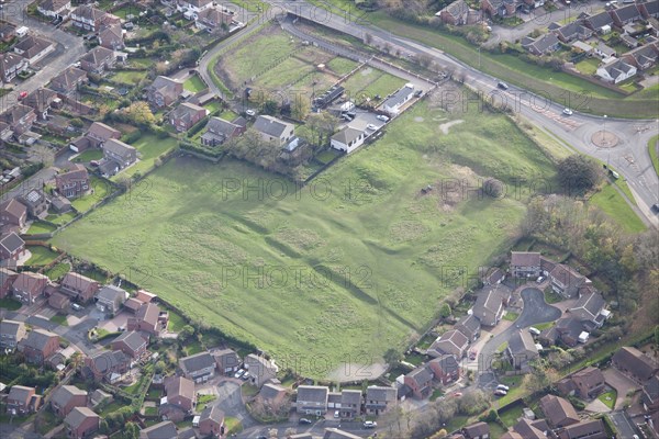 Low Throston deserted medieval village, Hartlepool, 2015. Creator: Dave MacLeod.