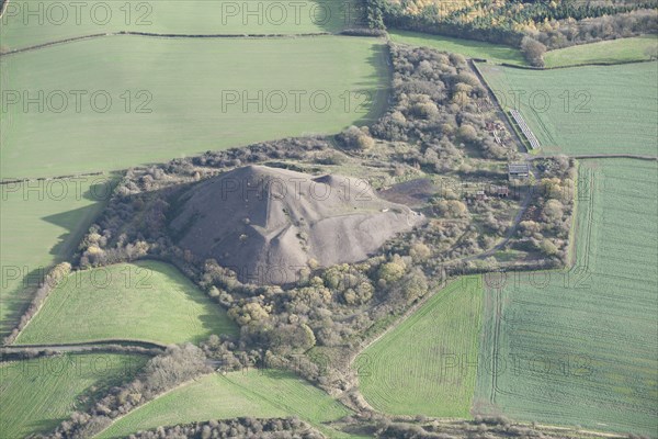 Kilton Hill Ironstone Mine, Redcar and Cleveland, 2015. Creator: Dave MacLeod.