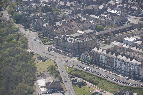 The former Zetland Hotel, Saltburn-by-the-Sea, Redcar and Cleveland, 2016. Creator: Dave MacLeod.