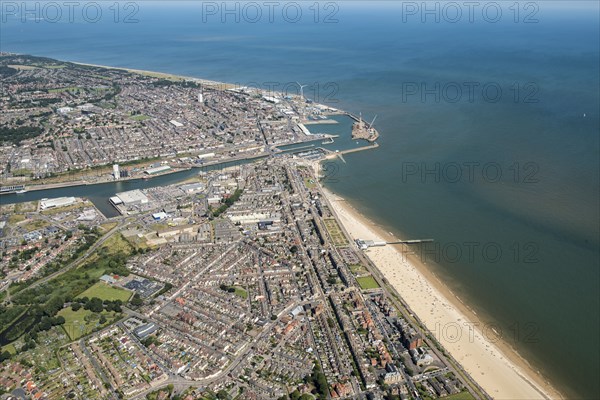 Lowestoft, Suffolk, 2016. Creator: Damian Grady.