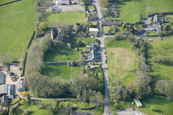 Longtown Castle, Herefordshire, 2016. Creator: Damian Grady.