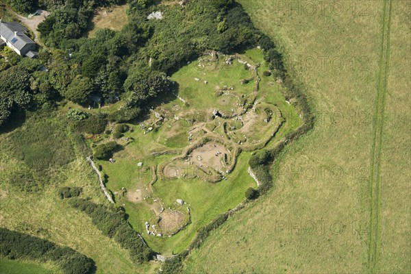 Carn Euny, Sancreed, Cornwall, 2016. Creator: Damian Grady.