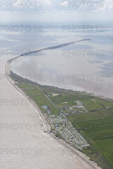 Spurn Head, East Riding of Yorkshire, 2016. Creator: Dave MacLeod.