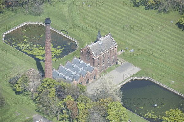 Ryhope Pumping Station, Sunderland, 2016. Creator: Dave MacLeod.