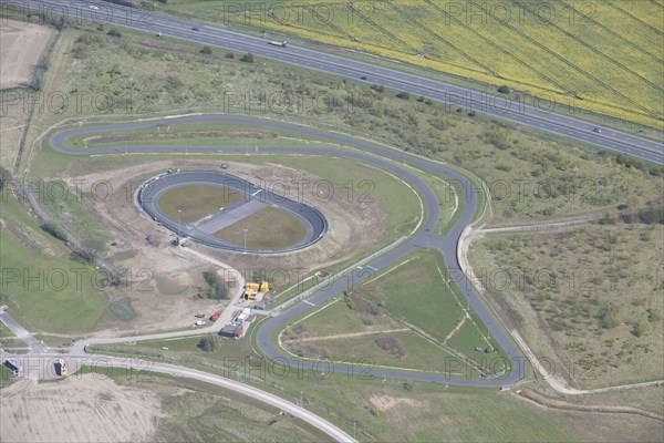 York Sport velodrome and cycle circuit, York, 2016. Creator: Dave MacLeod.