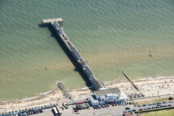 Southwold Pier, Southwold, Suffolk, 2016. Creator: Damian Grady.