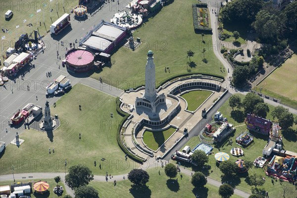 Plymouth Naval War Memorial, Plymouth, Devon, 2016. Creator: Damian Grady.