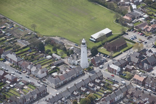 Withernsea Lighthouse, East Riding of Yorkshire, 2016. Creator: Dave MacLeod.