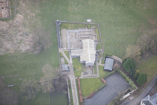 Binchester Roman fort (Vinovia), County Durham, 2016. Creator: Matthew Oakey.