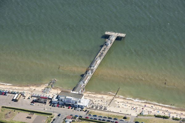 Southwold Pier, Southwold, Suffolk, 2016. Creator: Damian Grady.