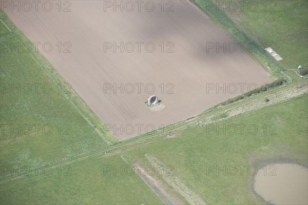 World War I acoustic mirror, near Kilnsea, East Riding of Yorkshire, 2016 Creator: Dave MacLeod.