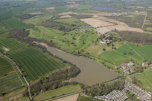 Gosfield Park, Essex, 2016. Creator: Damian Grady.